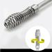2sets Unisex Stainless Steel Spring Spiral Ear Pick Spoon Wax Removal Cleaner Ear Clean Tool - Buy Online on GoSupps.com