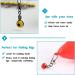 Plabbdpl Fishing Barrel Vertebrae Set - 60 Pieces with Carabiner | Versatile Fishing Accessories in 3 Sizes - Buy Online on GoSupps.com