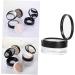 FOMIYES 3 Pcs Makeup Containers Travel Cosmetic Containers Powder Case for Travel Powder Puff Loose Powder - Buy Online on GoSupps.com