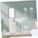 Baluue 1pc Sprayer Hydrating Humidifier Mini Face Humidifier Miniature Humidifier Mini USB Humidifier White - Buy Online on GoSupps.com