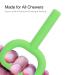 2 Pack D Letter Chew Toys | Silicone Teething Toys for Autism ADHD & Sensory Needs - International Shipping - Buy Online on GoSupps.com