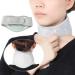 Washable Warming Collar: Adjustable Neck Support Strap for Pain Relief & Cervical Spine Protection - Buy Online on GoSupps.com