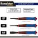 Renekton 3-Piece Punch and Chisel Set | 1/8 Center Punch, Hinge Pin Punch, Cold Chisel | Metal Striking Hammer Cap | Cr-v Steel - Buy Online on GoSupps.com