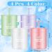 4 Pieces Face Foam Maker Set - Travel-Friendly Facial Cleanser Whip Maker for Quick Skincare & Cleansing - Lightweight Foam Cup Tool - Buy Online on GoSupps.com