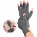 Healvian Compression Gloves - 2 Pairs of Half Finger Sports Gloves for Indoor Care | Shop Internationally - Buy Online on GoSupps.com