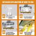 Sciasi Kitchen Foam Cleaner Sciasi Foam Cleaner Powerful Clean Kitchen Oil Stains Kitchen Cleaner Foam Spray All-Purpose Kitchen Pots and Pan Cleaner (3*pcs) - Buy Online on GoSupps.com