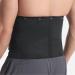 Back Brace Lumbar Support Adjustable Back Lumbar Support Belt Breathable Waist Brace Strap Lumbar Belt Waist Belt(Black Medium) Medium Black - Buy Online on GoSupps.com