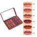Buy Gazechimp Set of 6 Mini Matte Lipsticks - Vibrant Colors for All Occasions | International Shipping Available - Buy Online on GoSupps.com