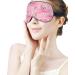 Pink Koi Fish Sleeping Mask | Sakura Flower Soft Sleep Mask | Adjustable Light-Blocking Eye Cover for Unisex | Perfect for Restful Sleep - Buy Online on GoSupps.com