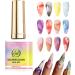 Marble Nail Ink Long-Lasting Glue Natural Spreading Effect Nail Gel - For Spring Summer Valentine's Day Birthday Party Holiday Home Travel Women Girls - Buy Online on GoSupps.com