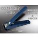 Navy Large Nail Clippers with Comfort Hold Design and Non-Slip Grip - Stainless Steel Toenail and Fingernail Cutter for Men and Women with Arthritis or Unsteady Hands - Buy Online on GoSupps.com
