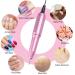 Subay Professional Electric Nail Drill Machine - Manicure Pedicure Kit with Sanding Bands (Pink) - Buy Online on GoSupps.com