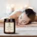 Scented Massage Candle - Coconut & Almond Oils - 3.5Oz Soy Wax - Relaxing Aromatherapy Candle for Skin Care and Calming Beauty - Buy Online on GoSupps.com
