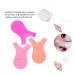 Milists 40 Pack Eyelash Lifting Accessories - Transplant Brush Lash Pads & Comb for Stunning Eyelashes - Buy Online on GoSupps.com