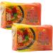 Lucky Me! Pancit Canton Instant Noodles Chow Mein 12x60g (Sweet & Spicy Flavor) - Buy Online on GoSupps.com
