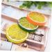 ABOOFAN 39 Pcs Imitation Lemon Slice Fake Fruit Slices Lifelike Lemon Model Lifelike Decorative Fruits Fake Lemon Slices Fake Fruit Model Fruits Slices Blocks Filler Pvc Vegetable - Buy Online on GoSupps.com