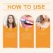 Turmeric Teeth Whitening Powder Teeth Whitening Powder for White Teeth Visible Cleaning Effect Teeth Whitener Cosmetic Teeth Cleaning (2) - Buy Online on GoSupps.com