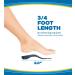 Dr. Scholl's Tri-Comfort Insoles - Heel, Arch & Ball of Foot Support (Women's 6-10) - Buy Online on GoSupps.com
