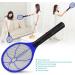Cordless Battery Power Electric Fly Mosquito Swatter Bug Zapper Racket Insects Killer Red - Buy Online on GoSupps.com