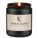 Pine & Clove Scented Candles for Home 7oz 50 Hour Long Lasting Scented Candles Aromatherapy Candles Gift for Women and Men