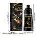 3 Pcs 3 in 1 Black Hair Dye Shampoo | Nourishing Semi-Permanent Gray Coverage for Men & Women | 100ml x 3 - International Shipping Available - Buy Online on GoSupps.com