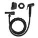 Bathroom Supplies G1/2 High Pressure Bidet Sprayer 1 in 1 Out Stainless Steel Angle Valve Bathroom Accessories
