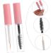  Healvian Healvian 12 Pieces Eyeliner with Shadow Tip Liner Clear Lip Gloss Makeup Lip Gloss Mascara Container Empty Mascara Tube Refillable Mascara Holder Refillable The Pet Pink - Buy Online on GoSupps.com