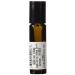 Amber Glass Bottle with Roll On Applicator and Black Cap - 10 ml. (1 Unit)