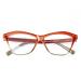 Cat Eye Blue Light Blocking Glasses Women Men TR90 Computer Glasses Gaming TV Reading Bluelight Blocker Eyeglasses Teens Orange Gradient Light Green Clear