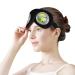 Alaska State Seal Sleep Mask - Adjustable Eye Cover for Sleeping and Travel - Blocks Light for Men and Women - Buy Online on GoSupps.com
