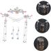 minkissy 1 Set Hairpin Hairpin Chinese Tassel Hair Sticks Woman Tassel Hairpin Chinese Hair Hanfu Hair Tassel Ornament Earrings for Women Hair Style Hair Fork Classical Decorate Miss Alloy - Buy Online on GoSupps.com