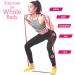 Tifereth Pull-Up Bands - Red Resistance Bands for Women (15-35 lbs) - Perfect for Gym & Home Workouts - Buy Online on GoSupps.com