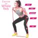 TIFERETH Resistance Bands for Exercise Bands for Working Out Pull-Up Assistance Bands Elastic Bands for Exercise Heavy Duty Workout Bands Set Long Assist Powerlifting Rubber Bands Loop Fitness Tension Red (15-35lbs) - Buy Online on GoSupps.com