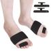 Kids Toe Walking Brace  Broken Splint Straightener AFO Foot Drop Corrector for Women & Men Improve Hammer Toe Walking  Adjustable Toe Strap for Left or Right Foot  Black (S-Pair) small