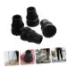 Buy BUIFULSIC 4-Pack Rubber Crutch Tips for Hiking & Walking Sticks - Slip-Resistant PVC Accessories for Trekkers - Buy Online on GoSupps.com