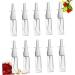 FOMIYES 30ml 10pcs Plastic Nasal Spray Bottles - Cosmetic Travel Containers - Transparent Color - Buy Online on GoSupps.com