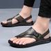 Shop Lightweight Outdoor Orthopedic Flip Flops for Men | Stylish Bunion Corrector Slippers for Plantar Fasciitis - Comfort Travel Beach Sandals - Buy Online on GoSupps.com