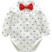 Famuka Baby Boy 3 Piece Formal Suit with Bows Waistcoat | Gentleman Tuxedo Grey 9 Months - Buy Online on GoSupps.com