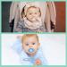 Vicloon Silicone Pacifier Chain - 2 Pack Baby Pacifier Clips for Girls & Boys - Green & Gray Gift Set - Buy Online on GoSupps.com