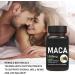 Organic Maca Root Capsule for Men & Women 1500mg Maca Supplement for Improved Energy 60 Capsules - Buy Online on GoSupps.com