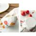 Cup Ceramic Coffee Cup and Saucer Nontoxic Wear Resistant Hard Unleaded Home Kitchen Office - Buy Online on GoSupps.com