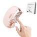 Electrical nail clipper automatic nail clipper electric nail clipper USB electric nail cutters for seniors adults (pink)