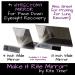 8-Inch Wide 2-Way Make It Rite Mirror for Face Down Vitrectomy and Proning Lung Recovery | Easy TV Viewing | Invented 1994 - Buy Online on GoSupps.com
