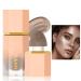 Bronzer Contour Stick - Grey Contour Wand Liquid Bronzer Concealer - Face Concealer With Cushion Applicator - Waterproof Long Lasting Smooth Natural Matte Finish - Liquid Bronzer Stick(Shaded Gray) Shaded Gray 1.00 ml (Pack of 1)