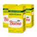 Qumir - Pack of Yerba Mate Es Cosa Buena Nerviosos 1 kg 3 Units Total 3 kg of Yerba Mate