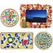 500g Mixed Color Irregular Crystal Mosaic Tiles - Tiny DIY Craft Tiles for Home Decoration - 0.4X0.4 Inch - Mix Color Series - Buy Online on GoSupps.com