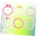 Shop Toyandona 6-Pack Colorful Baby Girl Bracelets - Candy-Colored Party Accessories for Little Princesses - Buy Online on GoSupps.com