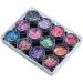 FOMIYES 3pcs Make-Up Sequins & Gel Set - Shiny Body & Face Glitter for Manicure | International Shipping Available - Buy Online on GoSupps.com