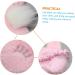 FOMIYES 4 Pcs Plush Eye Masks Sleep Masks for Women Men & Kids Comfortable Eye Covers in Pink - Buy Online on GoSupps.com