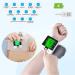 Automatic Wrist Blood Pressure Monitor - Accurate Digital Home BP Monitor with Intelligent Voice & LCD Display - USB Charging, Tri-Color Backlight & Adjustable Cuff for Hypertension Detection - Buy Online on GoSupps.com